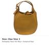 LONGCHAMP Le Foulonne Cow Leather Shoulder Bag Large Women's Nutmeg 10330021894