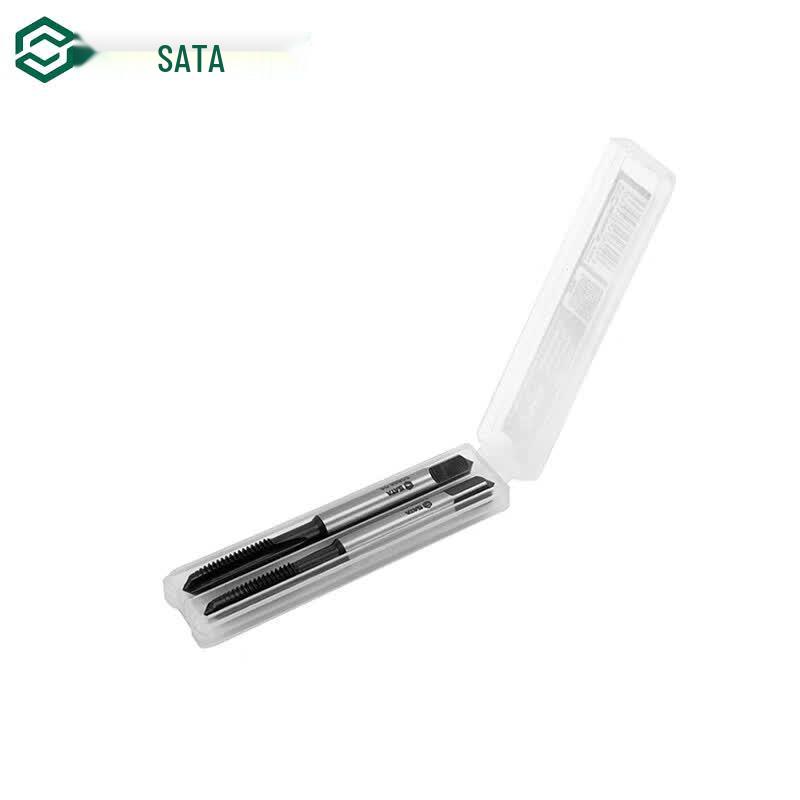 Ручная метчиковая резьбонарезная плашка HSS SATA M8x1.25мм
