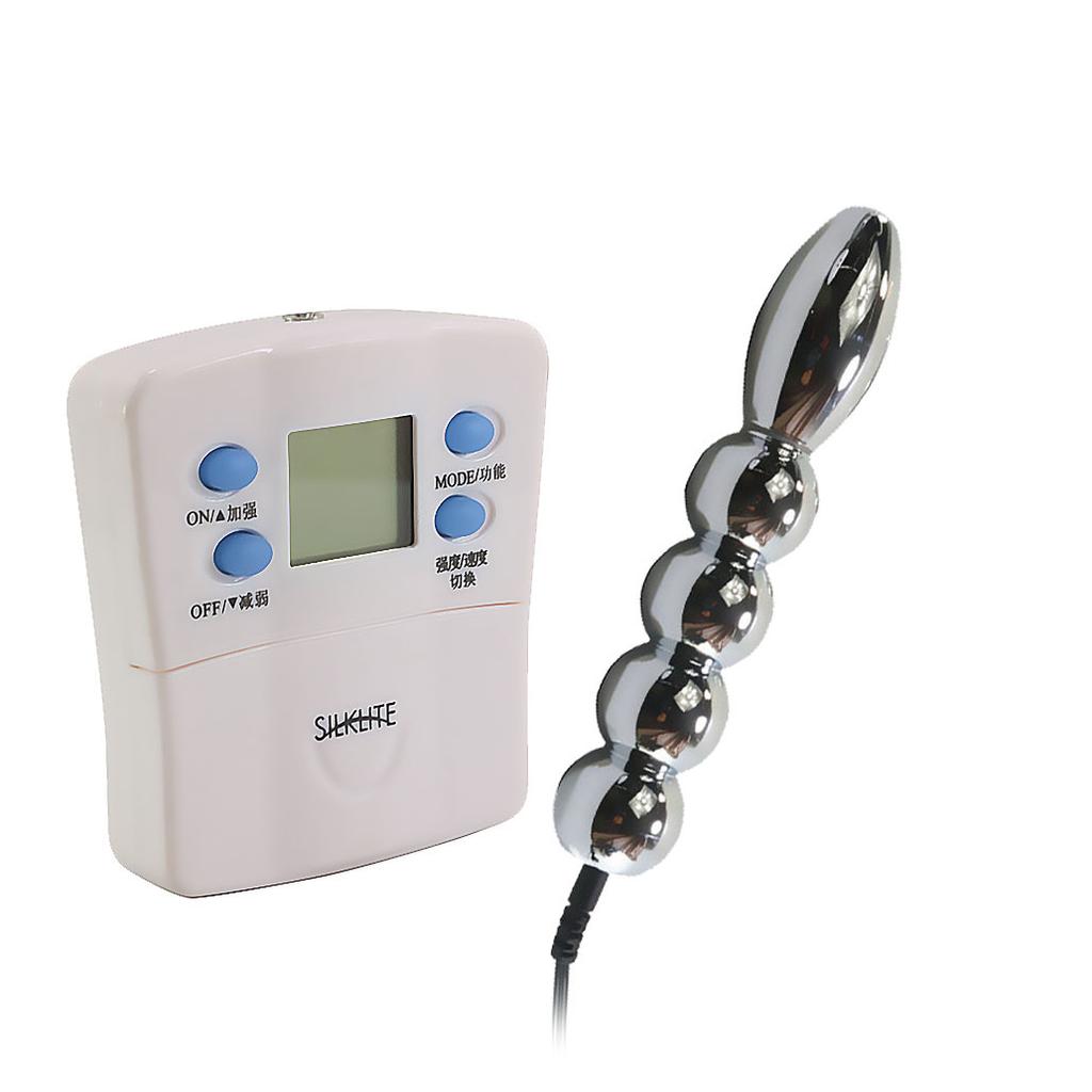 Импульсный электрошокер Анальная пробка Хризантема Стимуляция Секс-игрушка Мужская и женская мастурбация Desire Fairy Секс-инструменты Секс-игрушки для кульминации