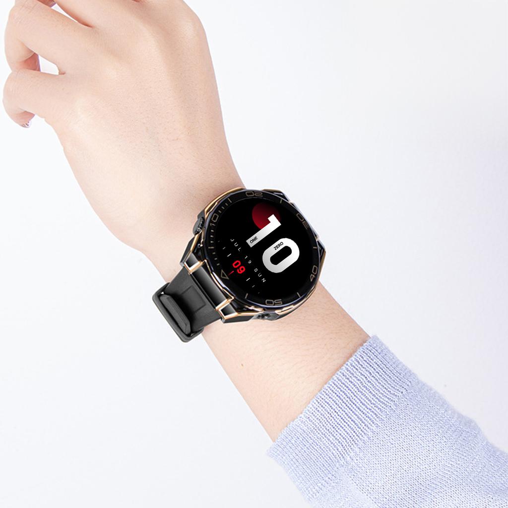 Чехол для Huawei Watch GT 5-5Pro GT4 46 мм аксессуары для умных часов Масштаб Жесткая ПК крышка Бампер Оболочка Huawei watch GT5 Защитный