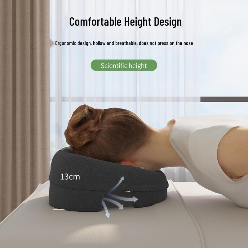 Подушка-подушечка для лица из пены с эффектом памяти Home Comfort для массажа