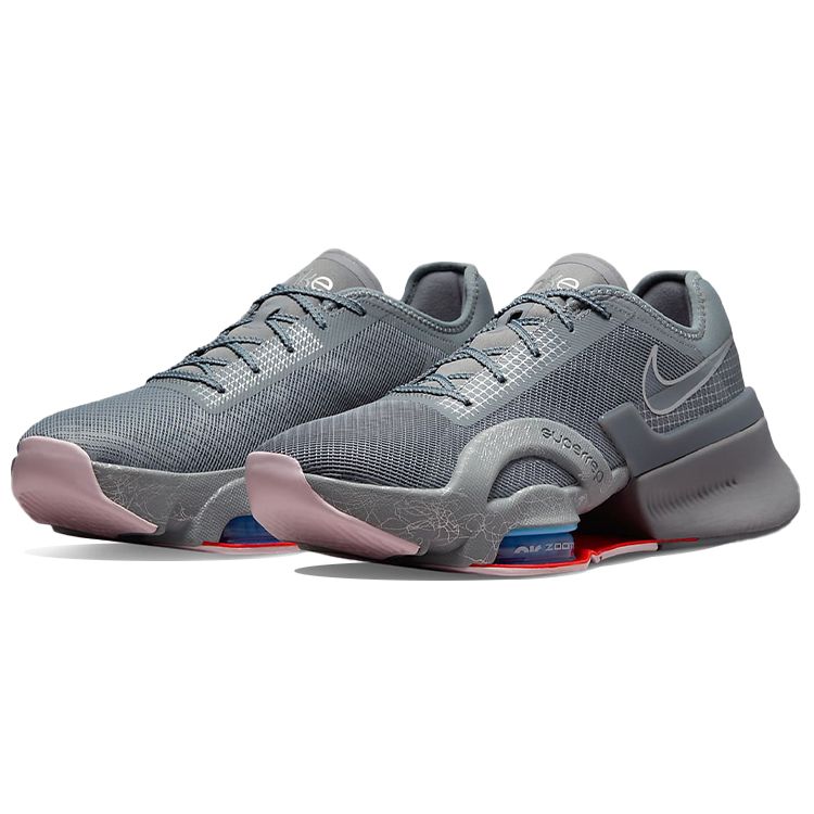 Nike Air Zoom SuperRep 3 Cool Grey Metallic Silver Мужские кроссовки Particle-Grey University-Blue DC9115-004