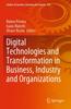 Книга Digital Technologies and Transformation In Business, Industry and Organizations : 210