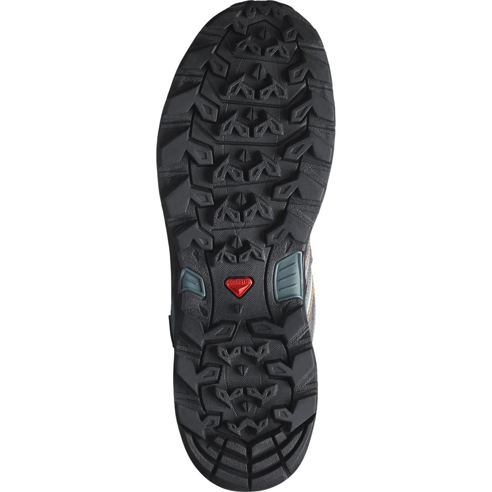 SALOMON Ботинки X ULTRA PIONEER MID ЖЕНСКИЕ Ultra Pioneer Mid Золотой см Походы/Треккинг GORE-TEX (X Gore-Tex) Женские Magnet/Quiet Shade/Coral 23.0