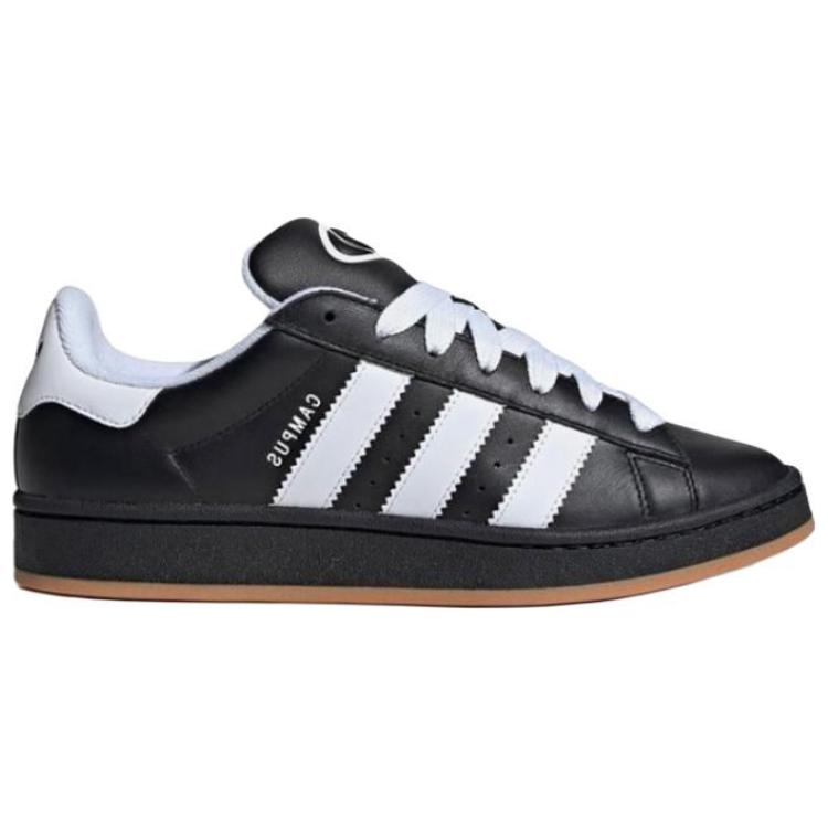 Adidas Campus 00s Core Black Cloud White Gum Unisex Sneakers JH5597