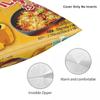 Острые Куриные Лапша Buldak Hot Chicken Flavor Ramen Наволочка Современная Наволочка Квадратная Наволочка для Подушки