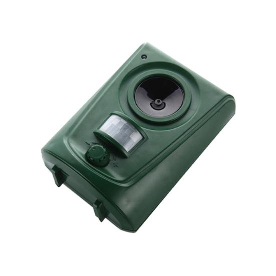 Outdoor Garden Solar Ultrasonic Animal Bird Dog Repeller PIR Sensor Dispeller