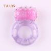 Silicone Round Vibration Penis Ring Time Premature Ejaculation Delay Cock Lock Masturbation
