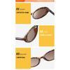 2023 New Retro Oval Small Frame Sunglasses Jelly Color Jelly Color Lents Women Fashion Gothic Trending Streetwear Sun