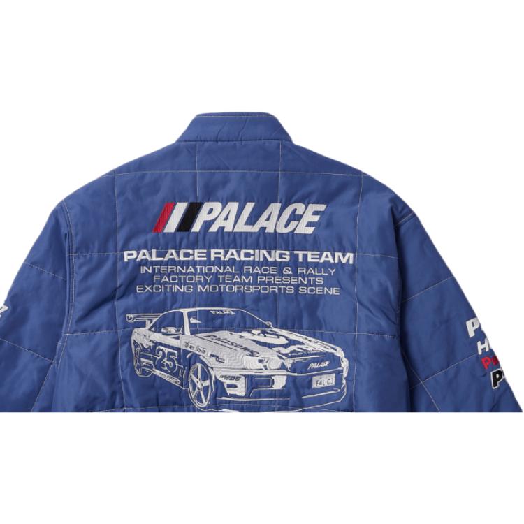 Palace Technical Staff Jacket Blue Berry Unisex Outerwear P28JK024