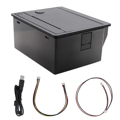 Встроенный модуль термопринтера шириной 80 мм с разъемами TTL+RS232+USB и поддержкой команд ESCPOS 72 мм