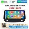 Android Интеллектуальная Система GPS Навигация для Chevrolet Menlo 2020 2021 - 2022 DSP Стерео Bluetooth Вентилятор охлаждения Аксессуары WIFI