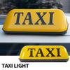 Car Taxi Sign Magnetic Light Strong Super Base Universal Bright Waterproof 12V Vehicle