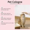 Deodorizing Dog Spray Mild Kitten Odor Removal Natural Deodorizer Perfume Spray For Dogs Cats Lasting Odor Control Deodorant