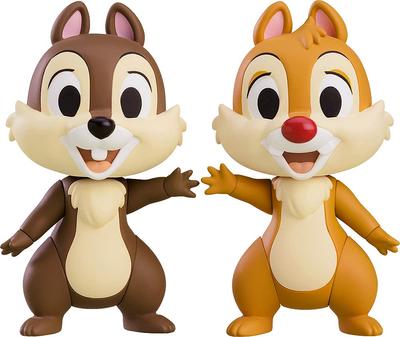 Нендороид Disney Чип Дейл окрашенная подвижная фигурка G12574 и немасштабируемая ABS&PVC