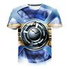 Novel Abstract Pattern Men's T-shirt Summer Fashion Casual Personality Graphic Tee Tops 3D Print T Shirt 2025 New Arrival