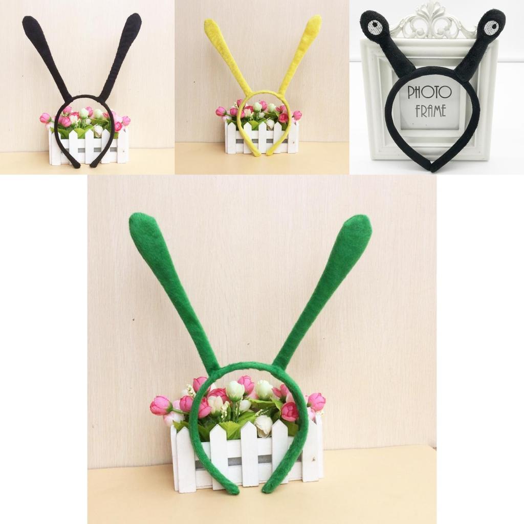 Милый ободок с рожками улитки, аксессуар для костюма для детей и подростков