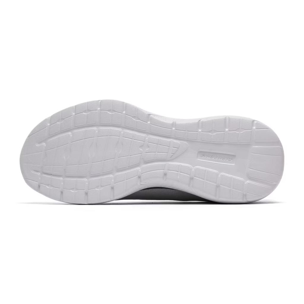 Skechers Пена с эффектом памяти Удобная Универсальная Ткань Дышащая Кроссовки для бега Мужские кроссовки Серый 8790439-GRY