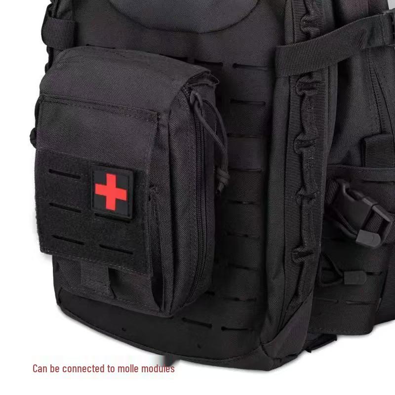 Камуфляжная тактическая медицинская подсумок MOLLE: Многофункциональная аптечка и набор для оказания первой помощи и спасения для активного отдыха и альпинизма