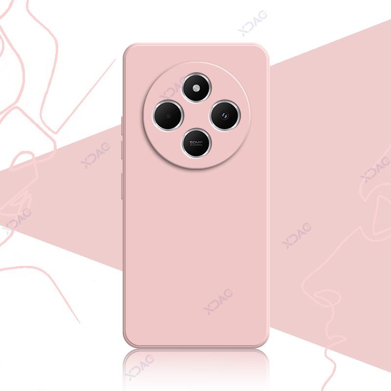 Чехол для мобильного телефона Xiaomi Redmi 14C 14R Redmi14C Redmi14R 5G Global 360 Soft Square Liquid Silicone Waterproof Cover