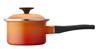 LE CREUSET Эмалированная кастрюля EOS, 14 см, Оранжевая [Официальный японский ритейлер]