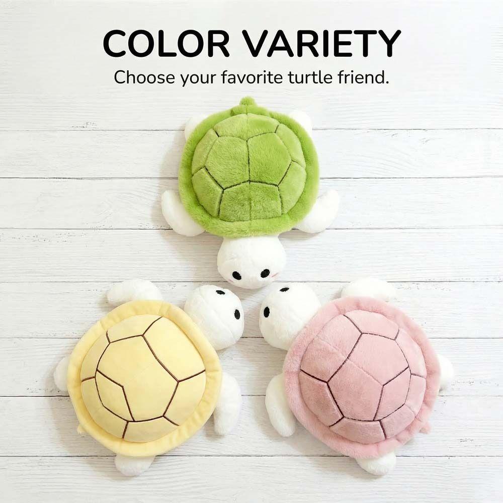 Collection Sea Turtle Stuffed Doll Fluffy Turtle Doll Throw Pillow Children Gift
