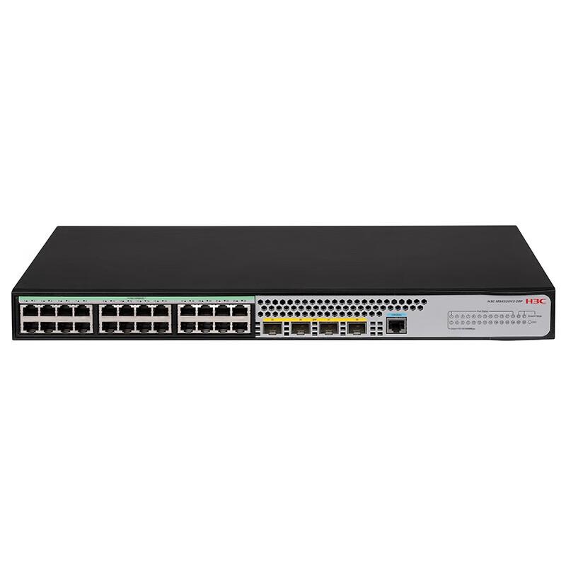 H3C MS4320V3-28S Enterprise PoE Access Switch for Monitoring