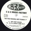 12inch Record C + C MUSIC FACTORY / MONICA - Do You Wanna Get Funky ? / Don't Ta PR603 Hip Hop Remixes US Rap & Hip-Hop/R&B Used