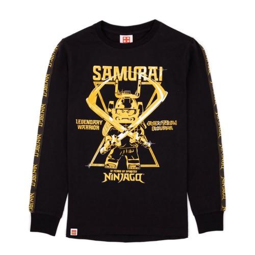 Lego Ninjago Boys Samurai Long-Sleeved T-Shirt
