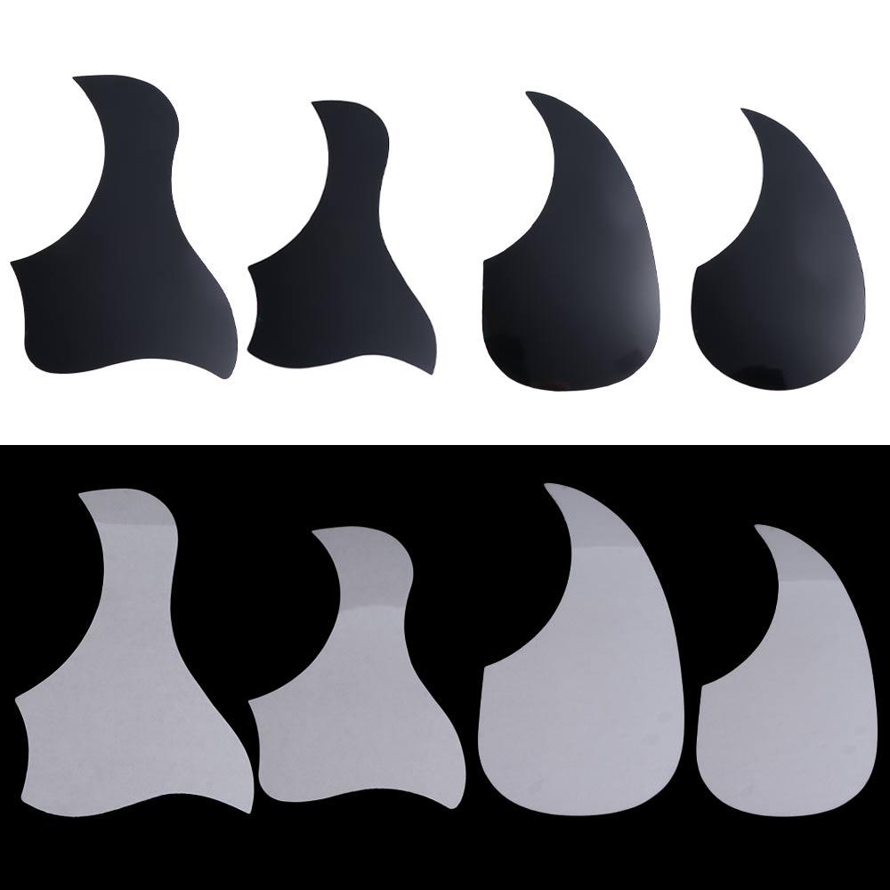 ABS Transparent Acoustic Guitar Pickguard Anti-Scratch Classical Guard Plate Guita Accessories