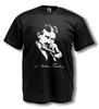 NICOLA TESLA T-SHIRT - Genius Inventer / Futurist Engineer - Mens Coloured Tee's