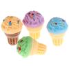 5Pcs Dollhouse Miniature Cute Resin Candy Sugar Ice Cream Pretend Play Toys