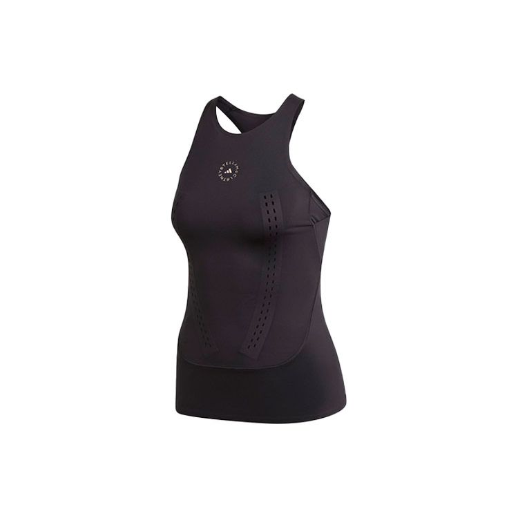 adidas Asmc Truepur Tank Training Sports Hollow Breathable жилет для женщин, топы, черный FU0772