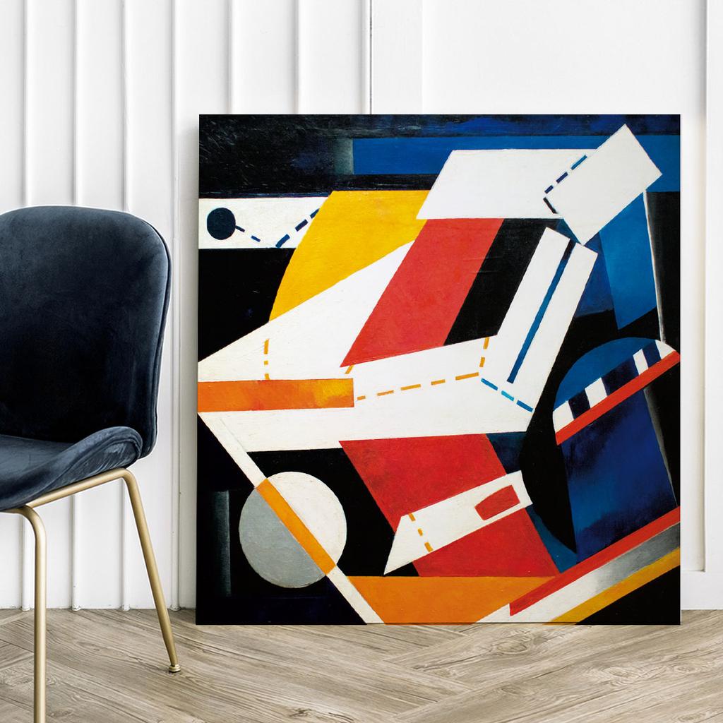 Obraz na płótnie abstrakcja alexandra exter