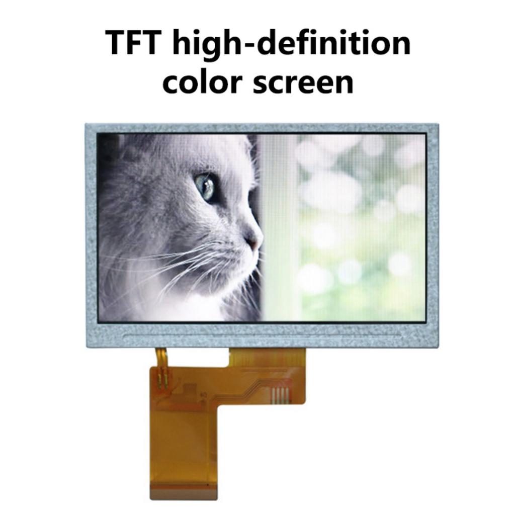 4.3Inch Color TFT LCD Display with Color LED Backlight 480x272 High Resolution for Office Use