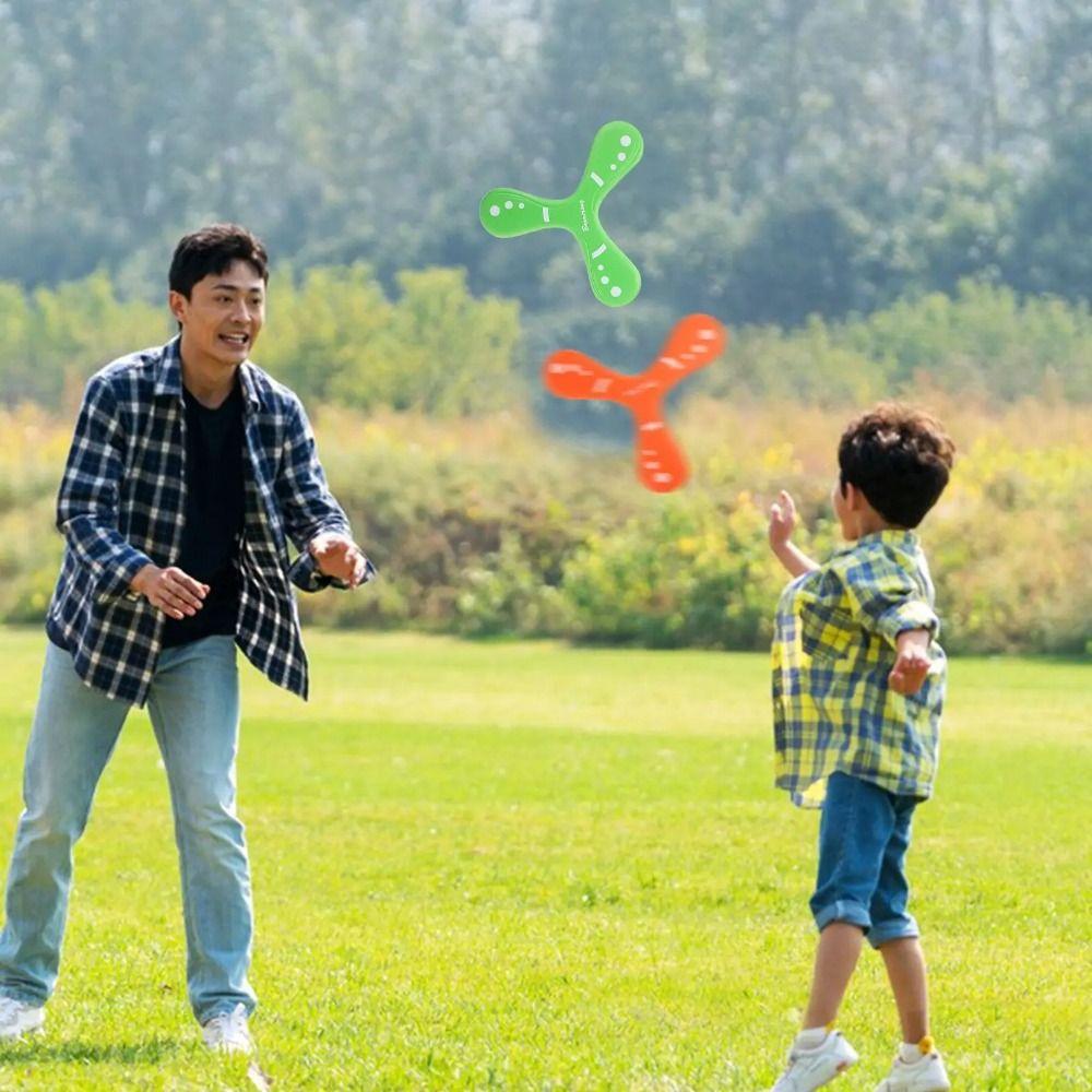 Интерактивная летающая игрушка-бумеранг Профессиональная игрушка для игры в бросание и ловлю Детские подарки
