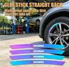 10/20Pcs Car Wheel Reflective-Stickers Tire Warning-Stickers For Mitsubishi 9 Ralliart EX ASX L200 Colt Outlander Pajero Lancer