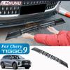 LINNUNU Для Chirey chery tiggo 9 2025 Автомобиль Нижний Бампер Защитная от насекомых Сетка Пылезащитный Вентиляционное Отверстие Передняя Решетка Крышка аксессуар