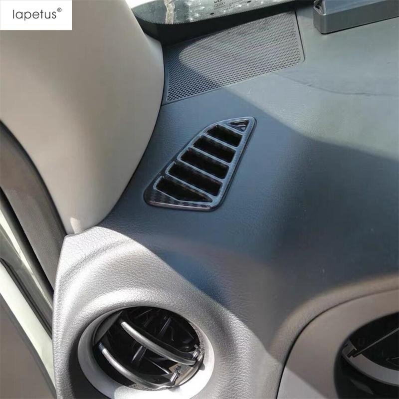 Dashboard Air AC Outlet Vent / Gear Shift Head Cover Trim For Nissan Navara NP300 / Terra 2017 - ABS Accessories Interior
