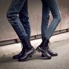 Ladies  Ankle Boots Shoes Winter Spring  Lace Up Shoes  Casual Riding Equestr Botas Mujer Plus Size 42