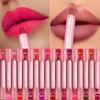 Lipstick Pencil Waterproof Sexy Red Nude Purple Matte Tint Lipstick Lasting Lip Liner Pen Longlasting Makeup Cosmetic