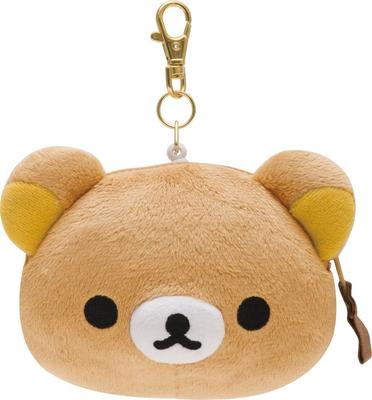 Rilakkuma PB70101 "Каждый день с Рилаккумой" Картхолдер с вытяжным шнурком Рилаккума
