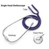 Портативный стетоскоп Профессиональный кардиологический стетоскоп Доктор Медицинское оборудование Студент Ветеринар Медсестра