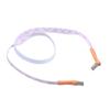 Компактный угловой тип C Male-Male Коннектор Плоский FPC Кабель данных 5V 2A Зарядка для мобильных устройств Планшетов Игрушки