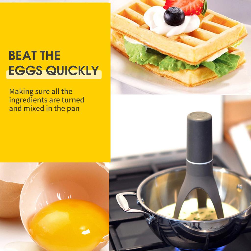 Автоматическая мешалка, 3 скорости, мешалка для еды, портативный мини-автоматический миксер, взбиватель яиц из нержавеющей стали