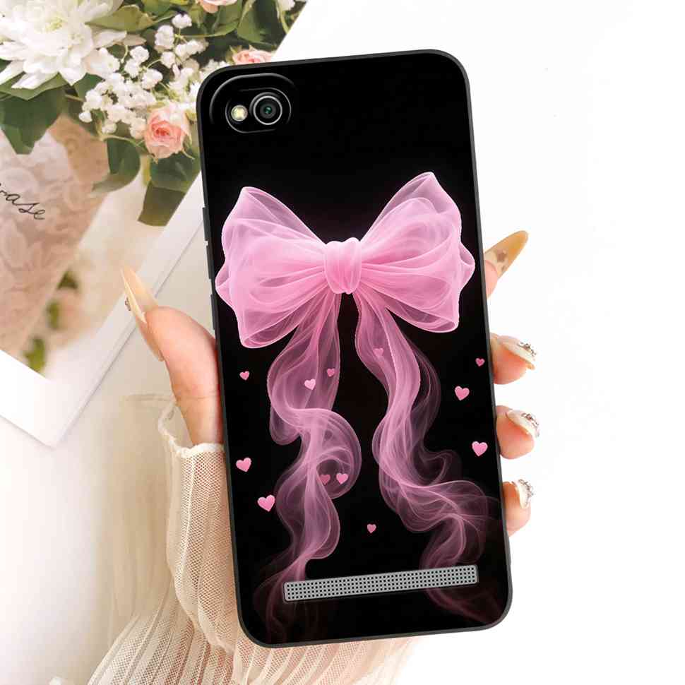 For Xiaomi Redmi 5A Case Cute Cartoon Cat Soft Silicone Back Cover For Redmi 5A MCG3B MCI3B Phone Cases Bumper