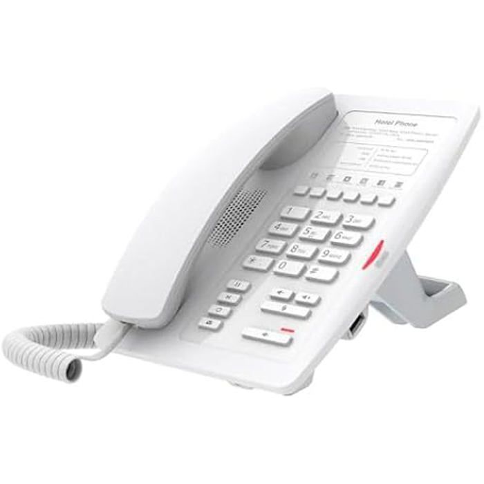 Téléphone VoIP SIP - FANVIL - X3P - 2 Lignes - Mains libres - Noir