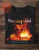 Черная unisex футболка с коротким рукавом Running Wild Branded And Exiled