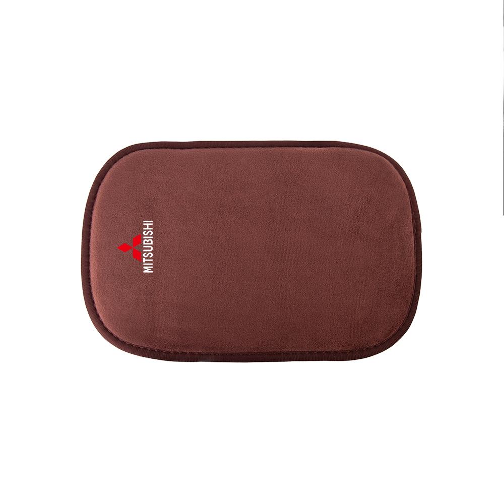 Car Center Console Fur Pad Armrest Box Non-slip Mat For Mitsubishi Pajero Outlander XL Montero Lancer Triton l200 ASX Ralliart