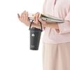 LOGOS ThermoWall Vacuum Insulated Tumbler 480ml Ash Blue 81286133 Camping Mug Bottle Slim Design Lightweight Keeps Drinks Hot or Cold Direct Drinking